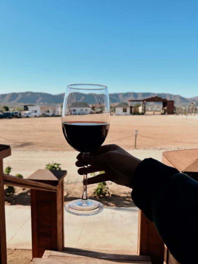 Entrevalle Hotel Boutique Valle de Guadalupe Exteriör bild