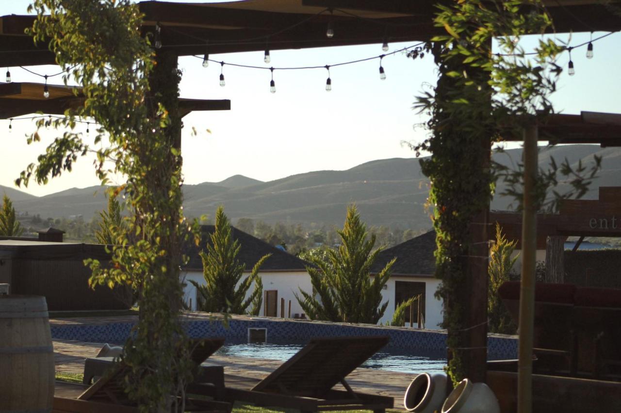 Entrevalle Hotel Boutique Valle de Guadalupe Exteriör bild
