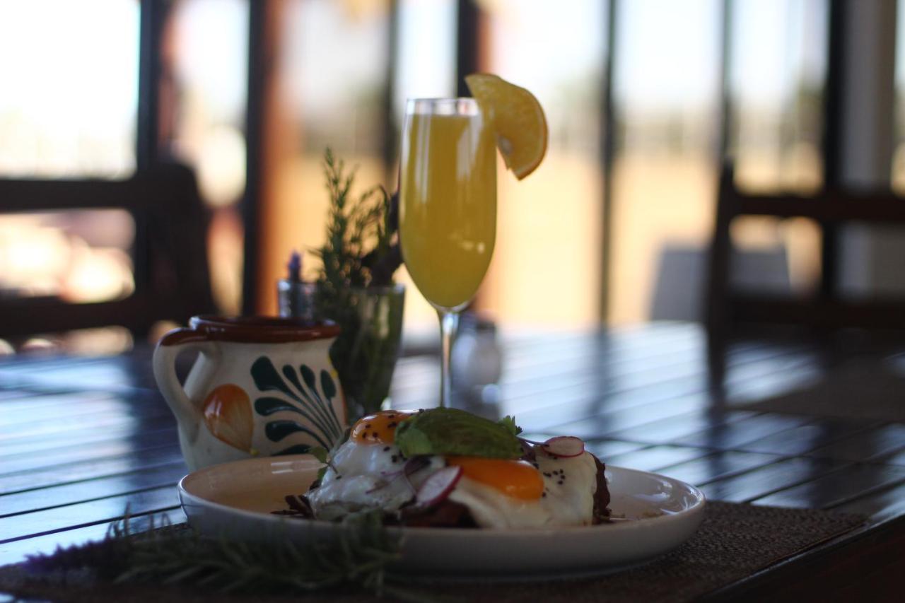 Entrevalle Hotel Boutique Valle de Guadalupe Exteriör bild