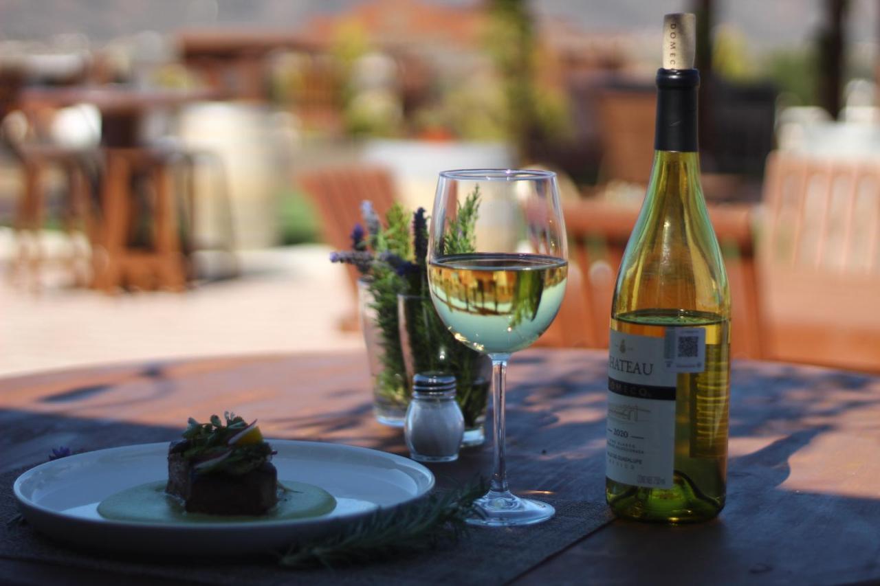 Entrevalle Hotel Boutique Valle de Guadalupe Exteriör bild