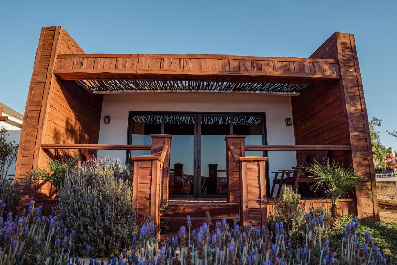 Entrevalle Hotel Boutique Valle de Guadalupe Exteriör bild