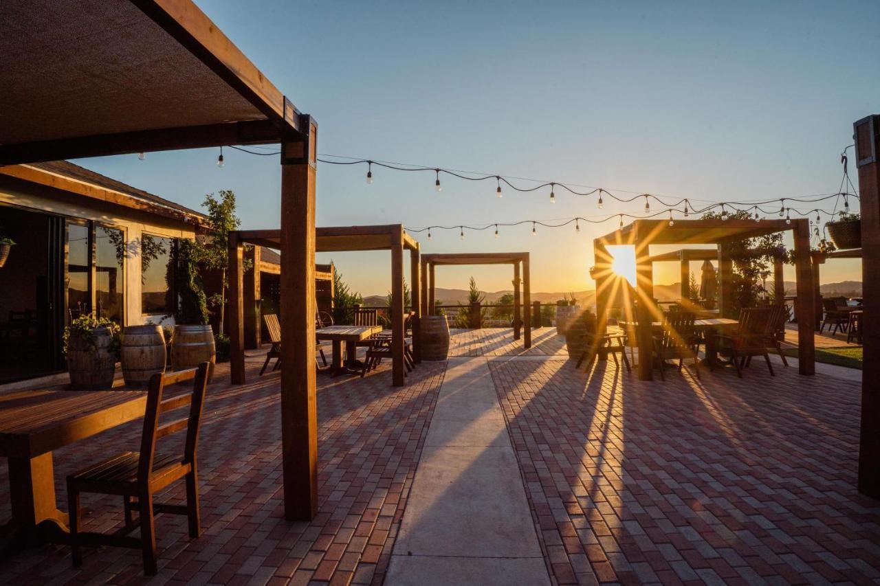 Entrevalle Hotel Boutique Valle de Guadalupe Exteriör bild