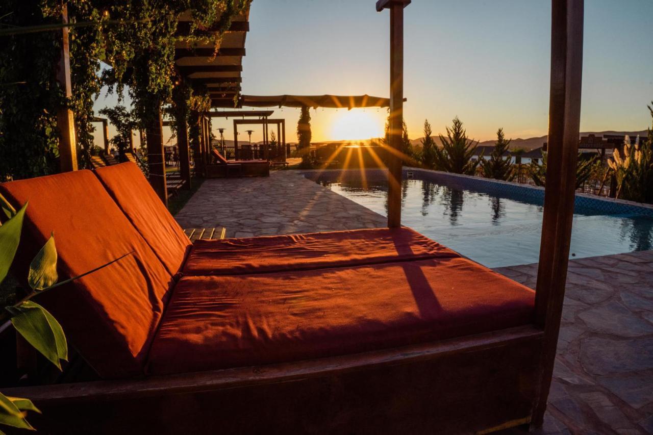 Entrevalle Hotel Boutique Valle de Guadalupe Exteriör bild