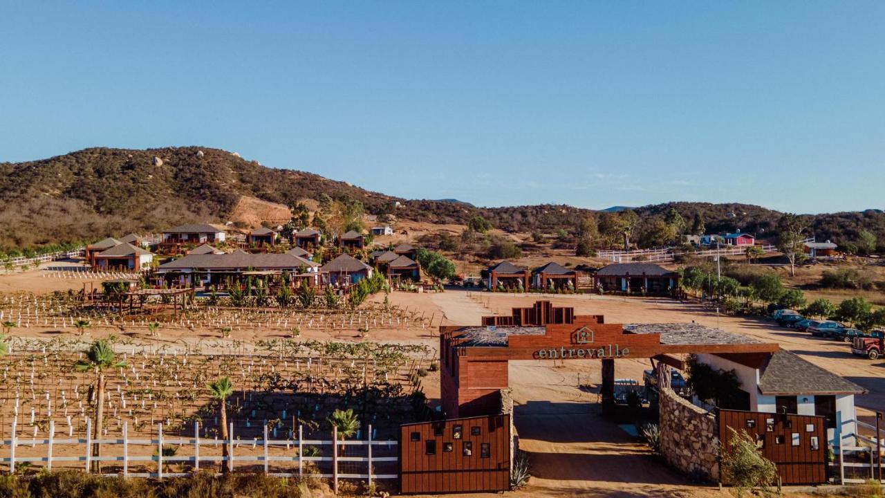 Entrevalle Hotel Boutique Valle de Guadalupe Exteriör bild