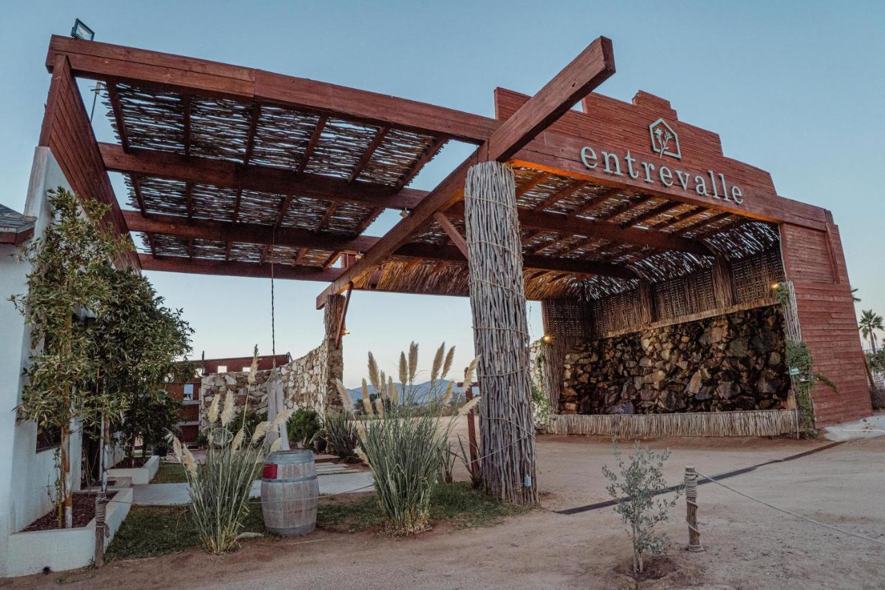 Entrevalle Hotel Boutique Valle de Guadalupe Exteriör bild