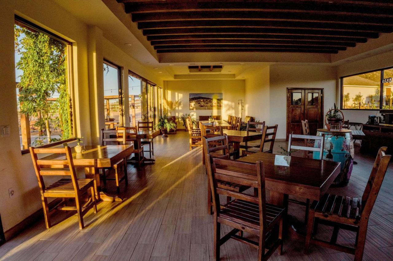 Entrevalle Hotel Boutique Valle de Guadalupe Exteriör bild