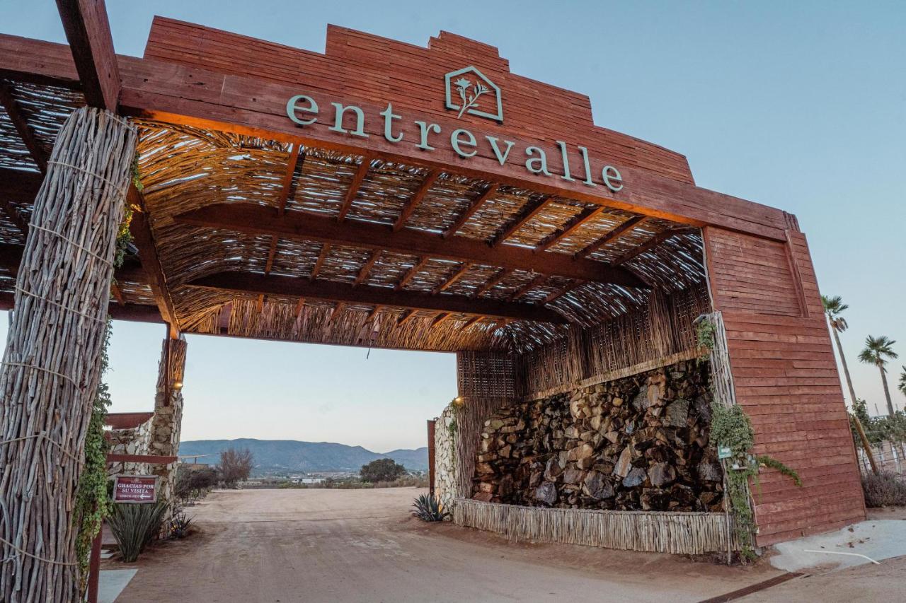 Entrevalle Hotel Boutique Valle de Guadalupe Exteriör bild
