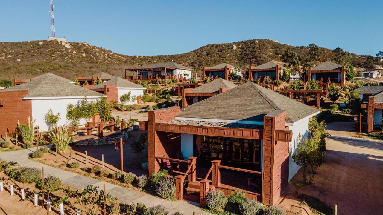Entrevalle Hotel Boutique Valle de Guadalupe Exteriör bild
