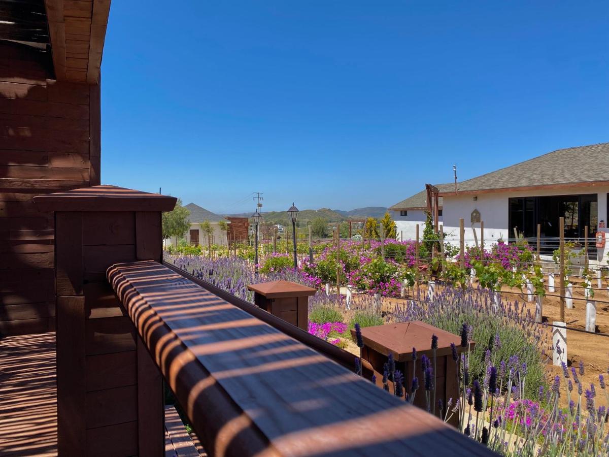 Entrevalle Hotel Boutique Valle de Guadalupe Exteriör bild