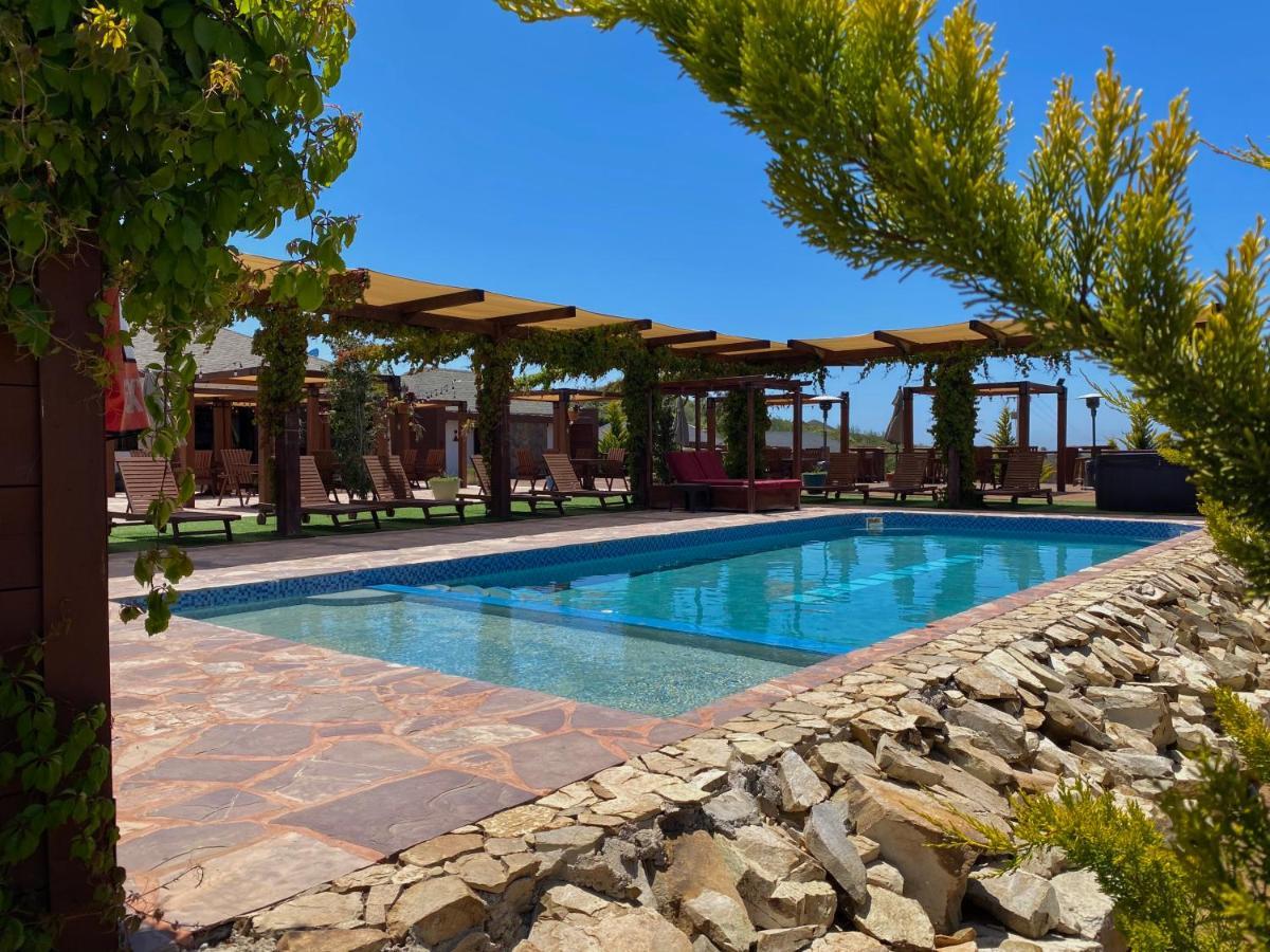Entrevalle Hotel Boutique Valle de Guadalupe Exteriör bild