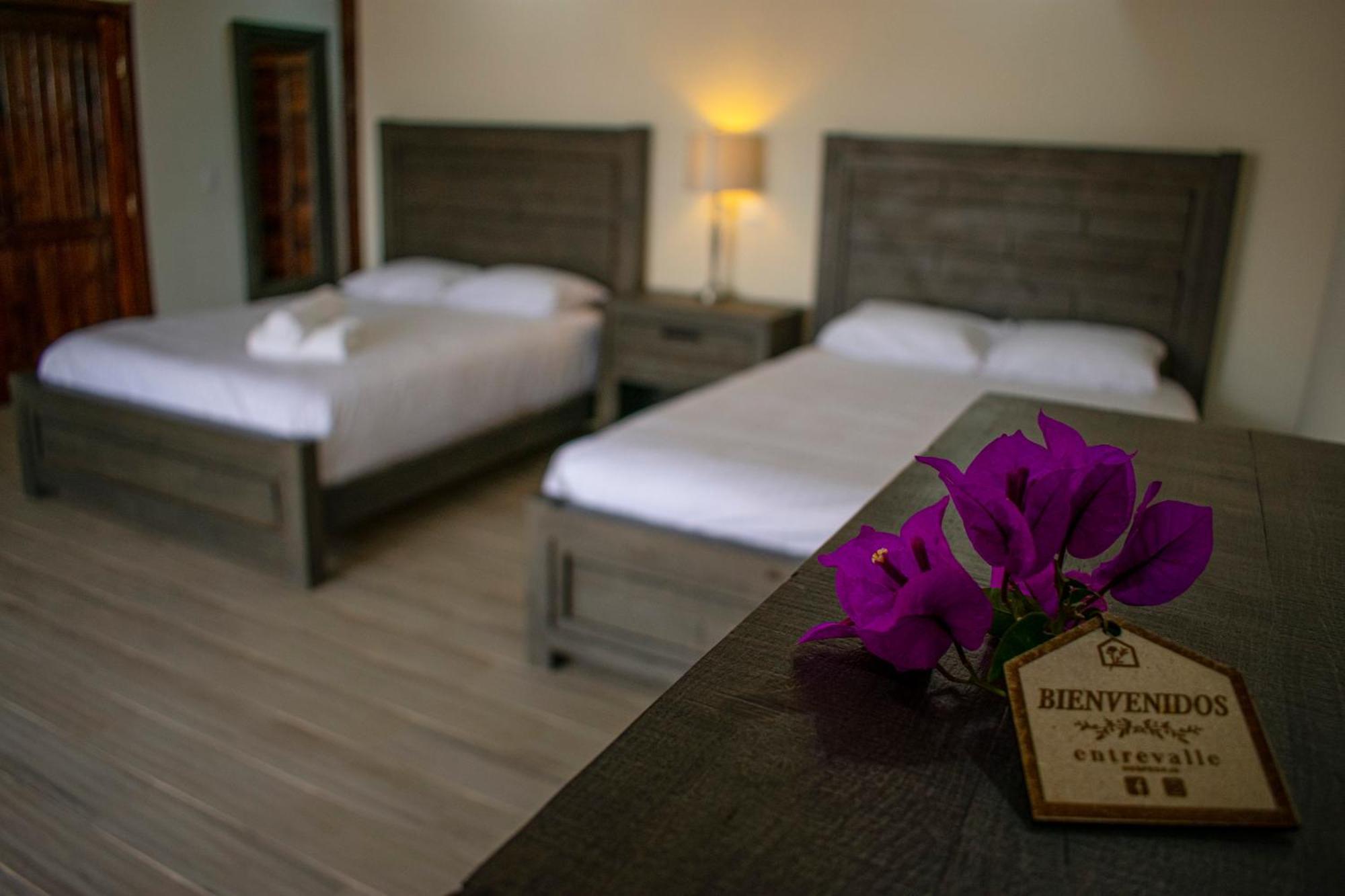 Entrevalle Hotel Boutique Valle de Guadalupe Rum bild
